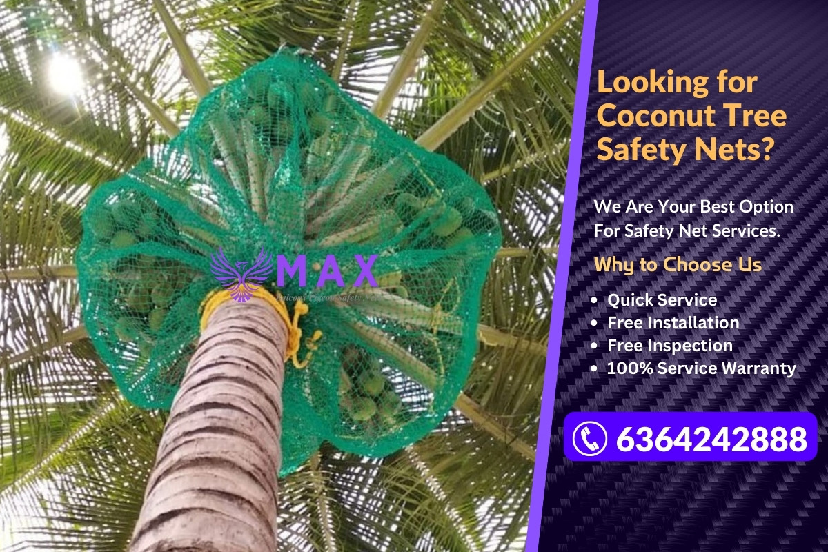 Coconut Fall Protection Nets in Chennai