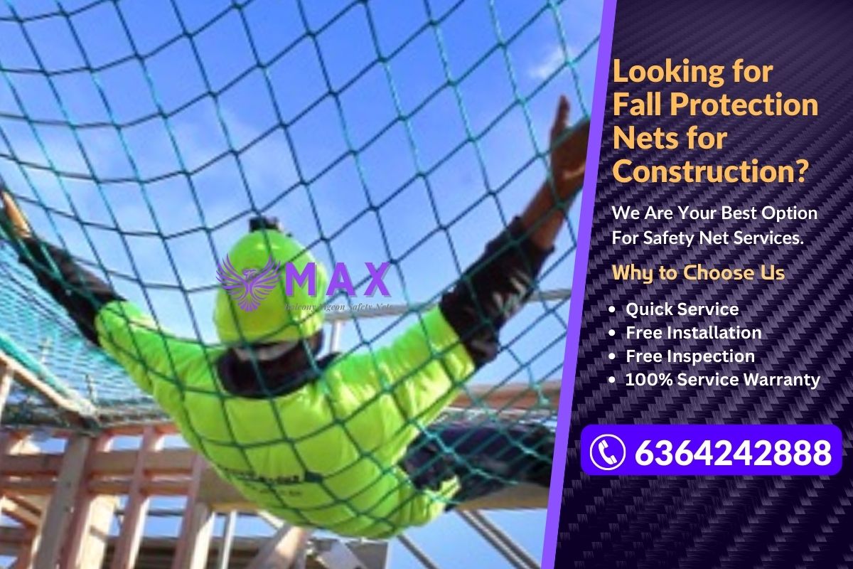 Fall Protection Safety Nets for Construction in Chennai