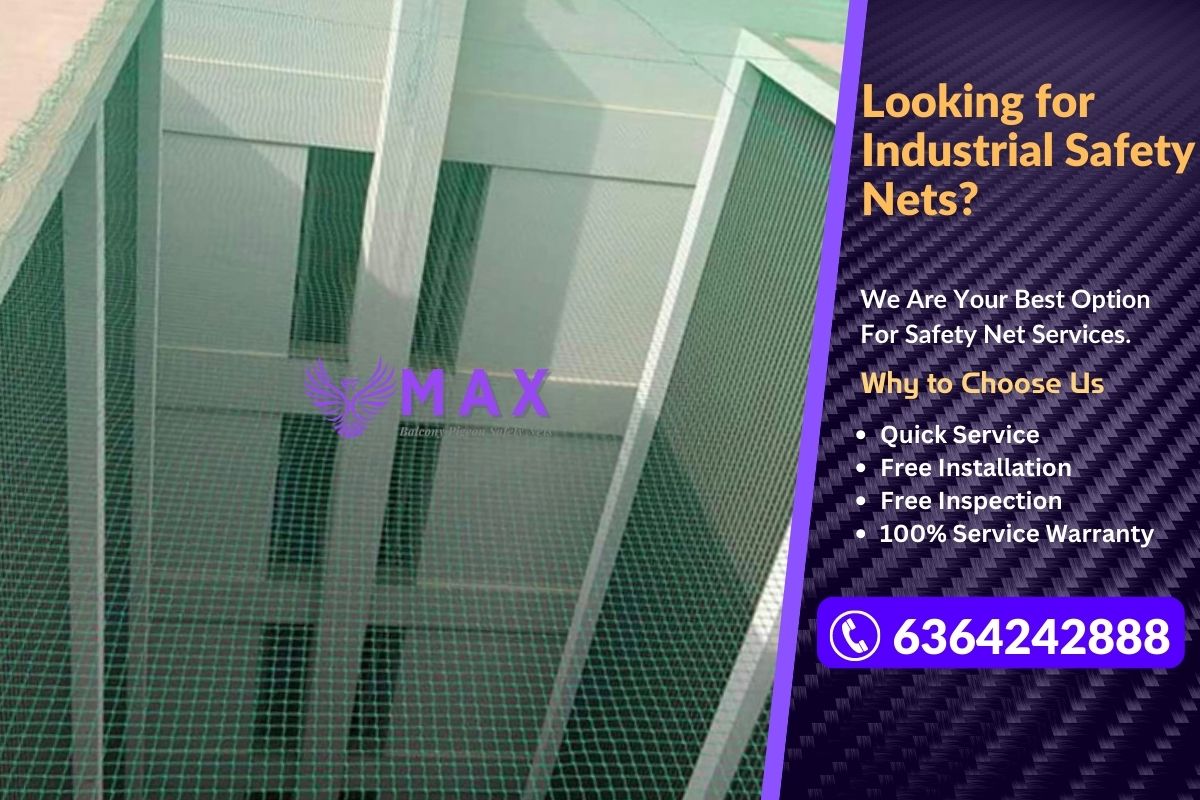 Apartment Open Area Safety Nets in Chennai